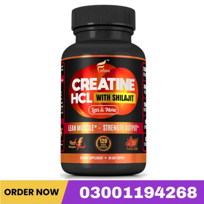 Creatine Hcl Capsules With Hmb In Pakistan