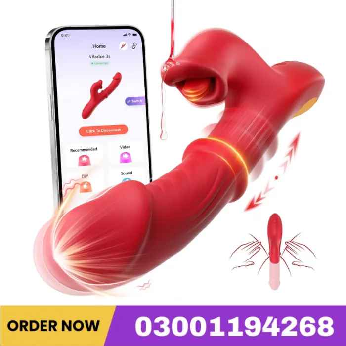 Toendi Thrusting Vibrator Sex Toys Price In Pakistan