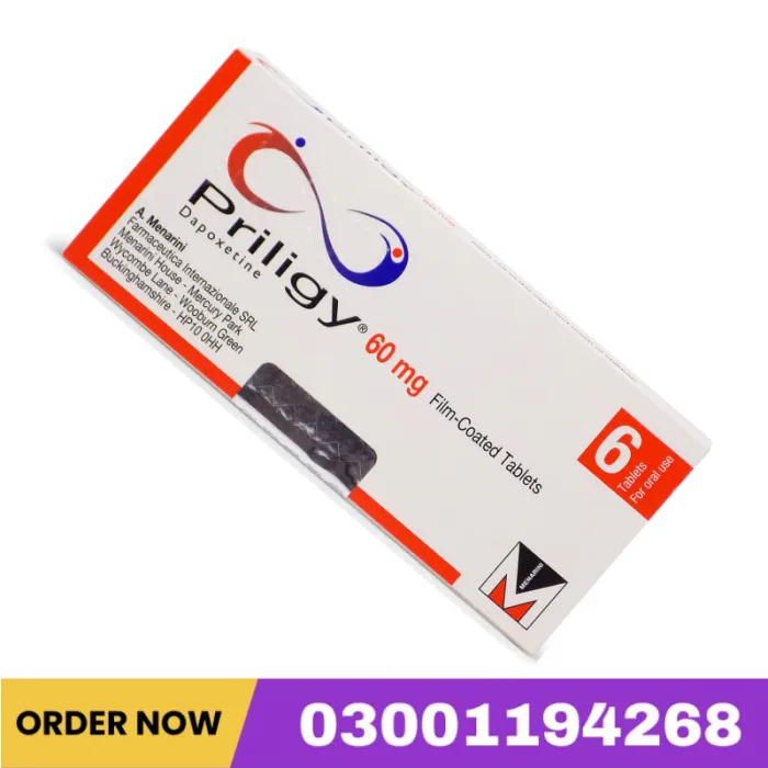 Priligy Dapoxetine 60mg Tablets In Pakistan