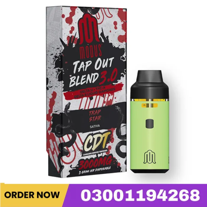 Modus Tap Out Blend Disposables | 3g In Pakistan