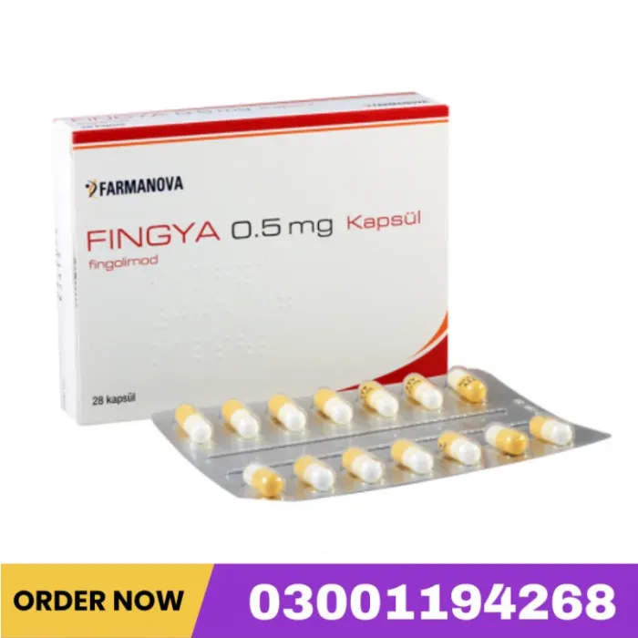 Fingya 0.5mg Tablets (Fingolimod)