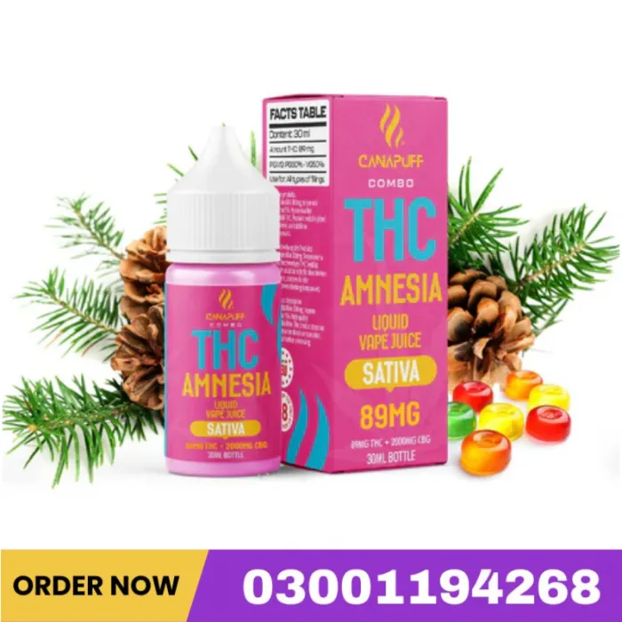 Thc Liquid Amnesia 30ml