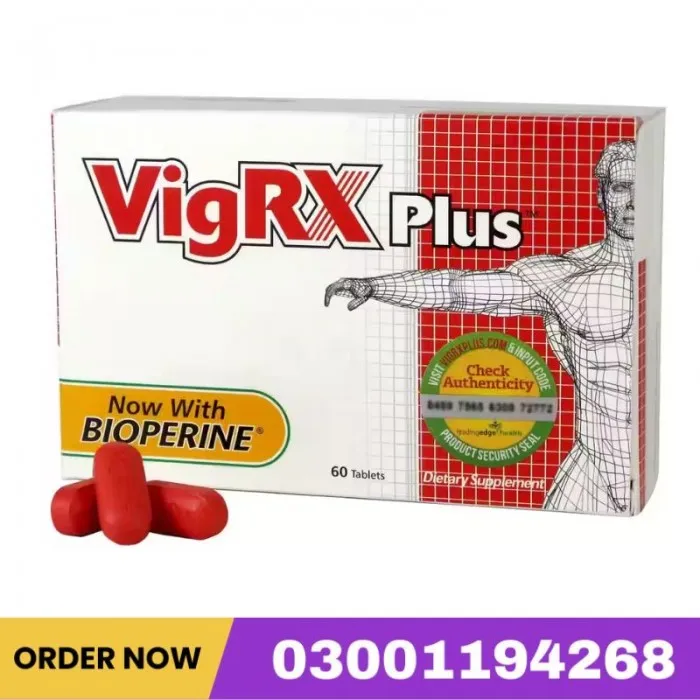 Vigrx Plus 60 Tablets Price In Pakistan