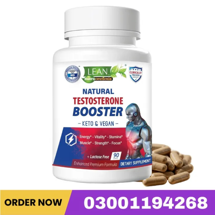 Lean Natural Testosterone Booster Supplements In Pakistan