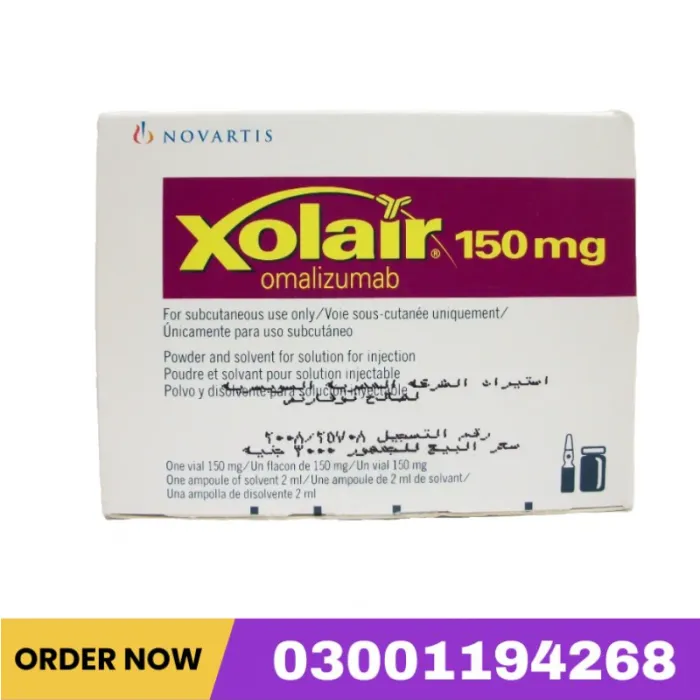 Xolair 150mg Injection (Omalizumab)