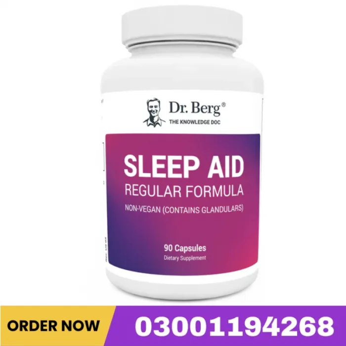 Sleep Aid Regular Formula – 90 Capsules