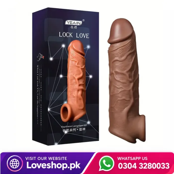 6 Inch Silicone Condom In Pakistan
