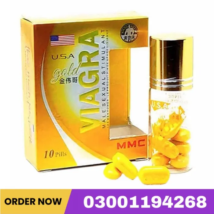 USA Viagra Gold Potency Enhancement 10 Pills Price In Pakistan