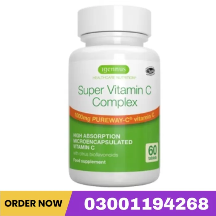 Super B-Complex Methylated B Vitamins Tablets In Pakistan