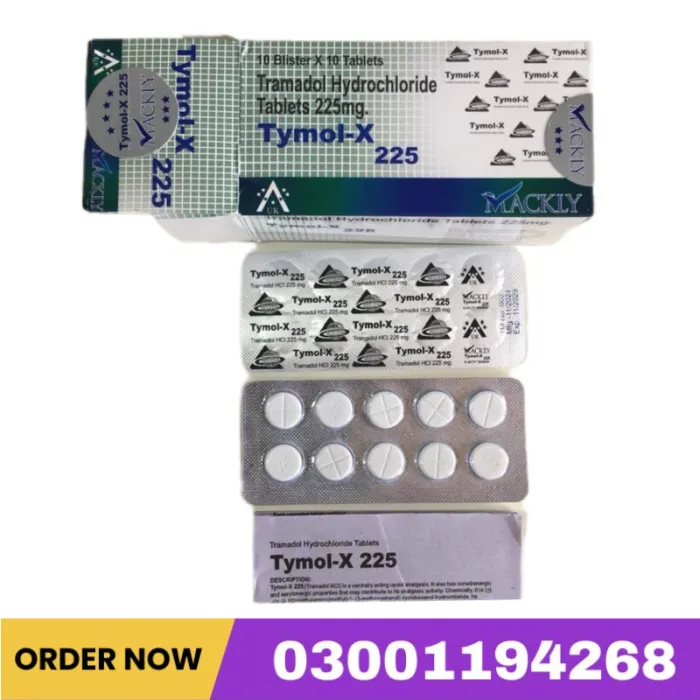 Tymol-X 225mg Tablet In Pakistan