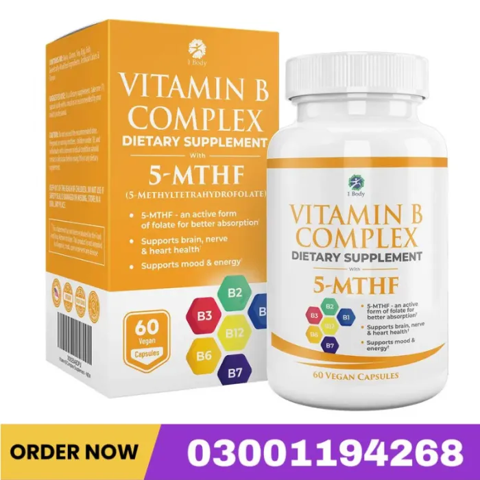 1 Body Vitamin B Complex Capsules In Pakistan