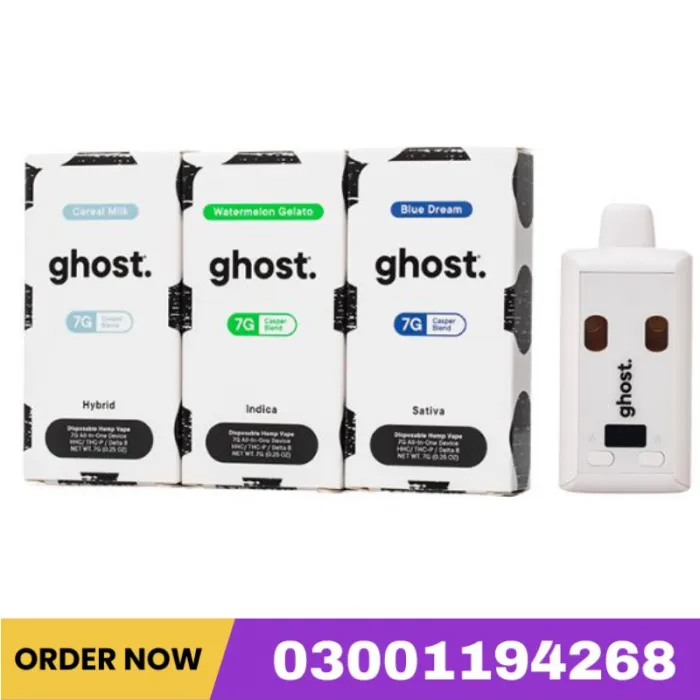 Ghost Casper Blend Disposable Vape 7G In Pakistan