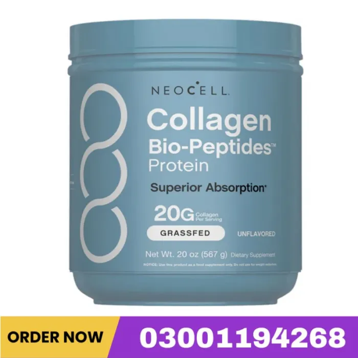 NeoCell Grassfed Collagen Bio-Peptides Powder, 567 g