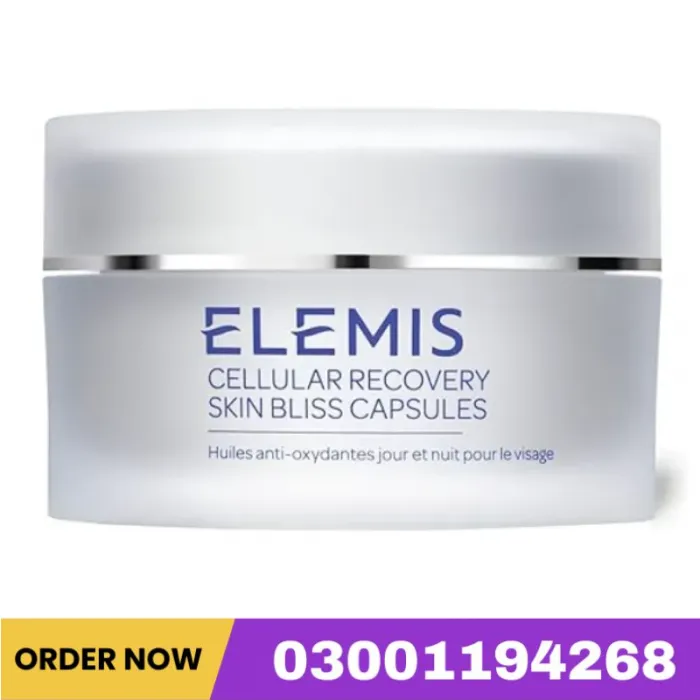 Elemis Skin Bliss Capsules, 60 Count – Antioxidant-rich Anti-aging Day & Night Face Oils, Purify, Replenish & Nourish The Skin, Skincare Serum Capsules For Face