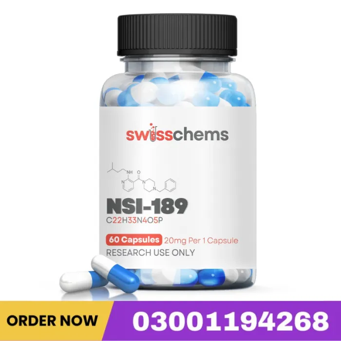 NSI-189 Phosphate (20Mg/Capsule), 60 Capsule Price In Pakistan