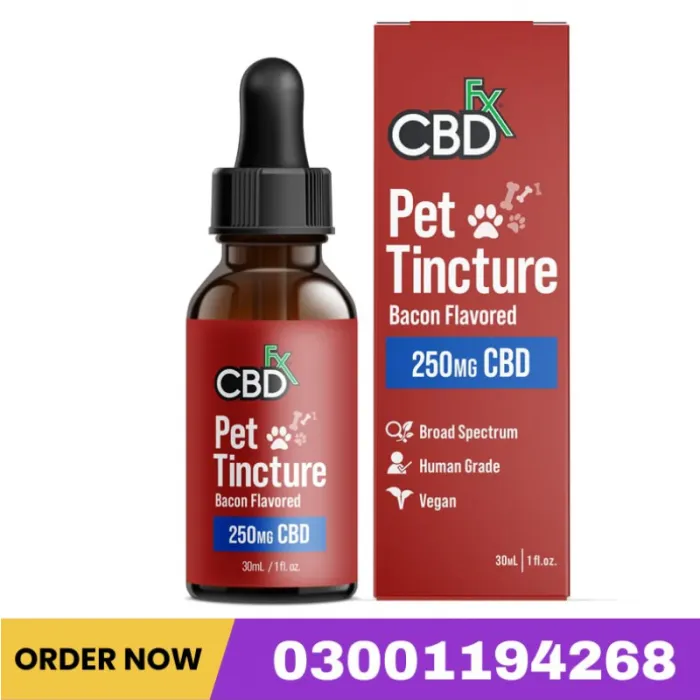 CBD Oil for Dogs - Bacon Flavored - 250 to 2000mg Price In Pakistan
