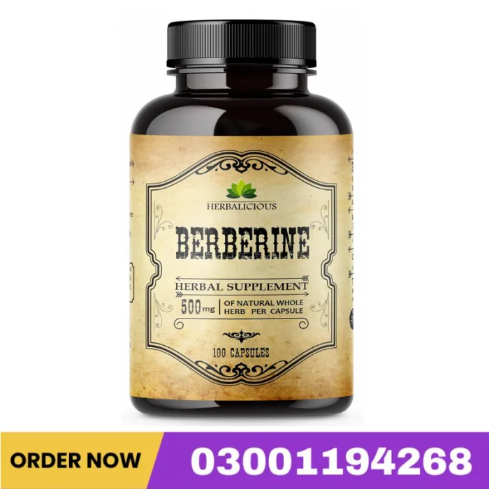 Herbalicious Berberine Supplements Price In Pakistan