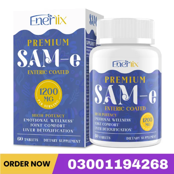 Enerix Premium SAM-e Tablets In Pakistan