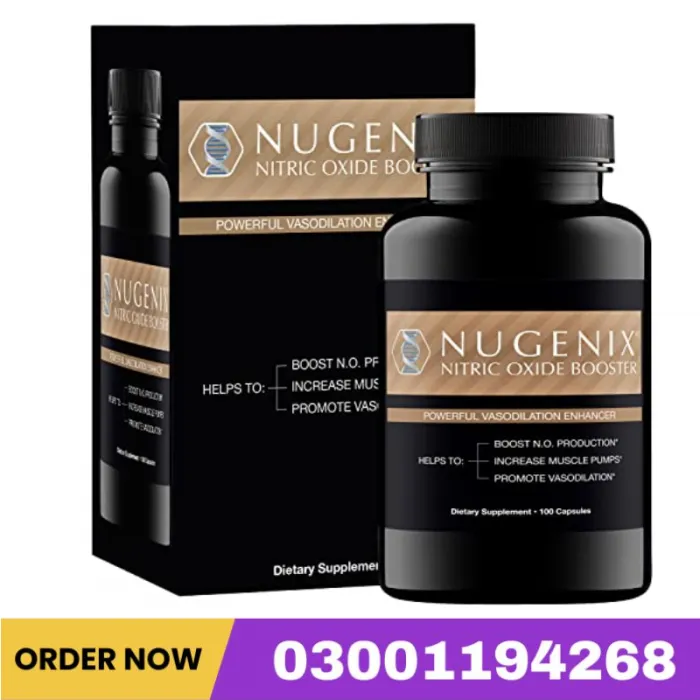 Nugenix Nitric Oxide Booster Supplement In Pakistan