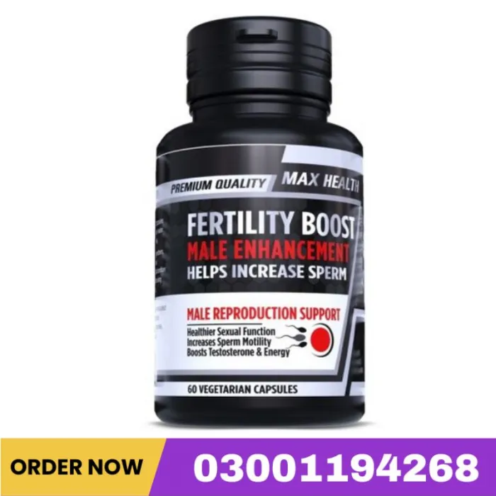 Fertility Boost Male Enhancement Capsules In Pakistan