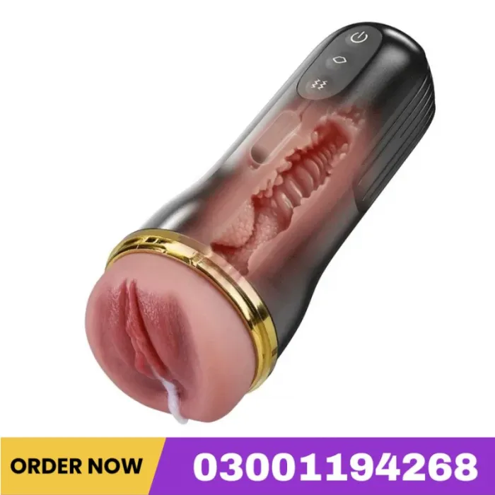 Gunner-10 Vibrating & Sucking Modes, Deep Throat Pleasure Training?automatic Male Stroker