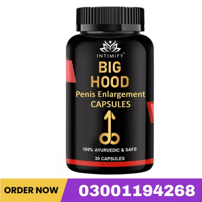 Intimify Big Hood Penis Enlargement Capsule Price In Pakistan