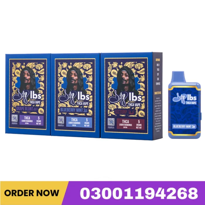 Dogg Lbs THC-A Disposable 5G In Pakistan