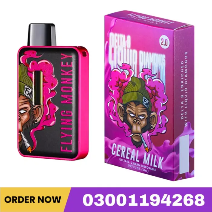 Flying Monkey Delta 8 Disposable Vape | 2g Price In Pakistan