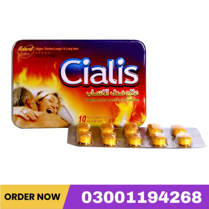 Cialis Treatment For Erectile Dysfunction 10 Tablets Price In Pakistan