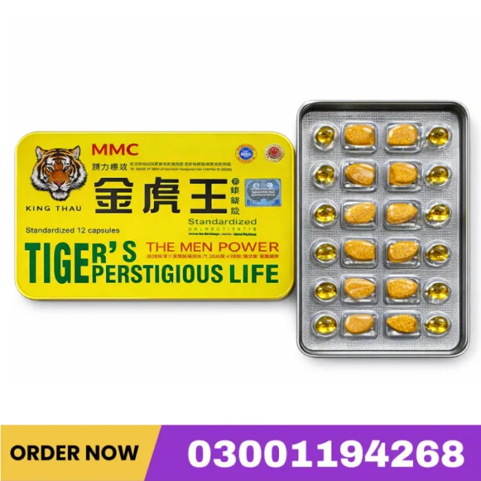 MMC Tiger Prestige Tablets In Pakistan