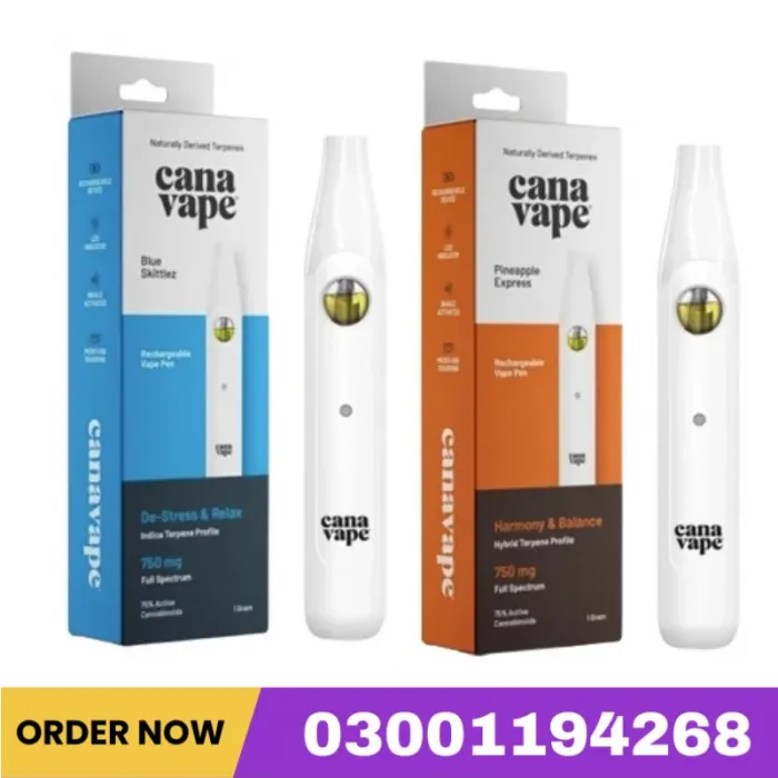 Canavape Full Spectrum CBD Disposable Vape In Pakistan