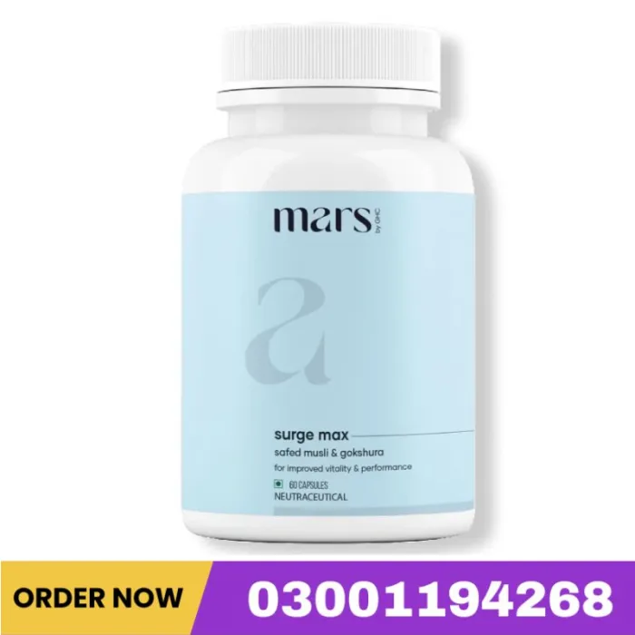 Mars Natural Ashwagandha Capsule In Pakistan