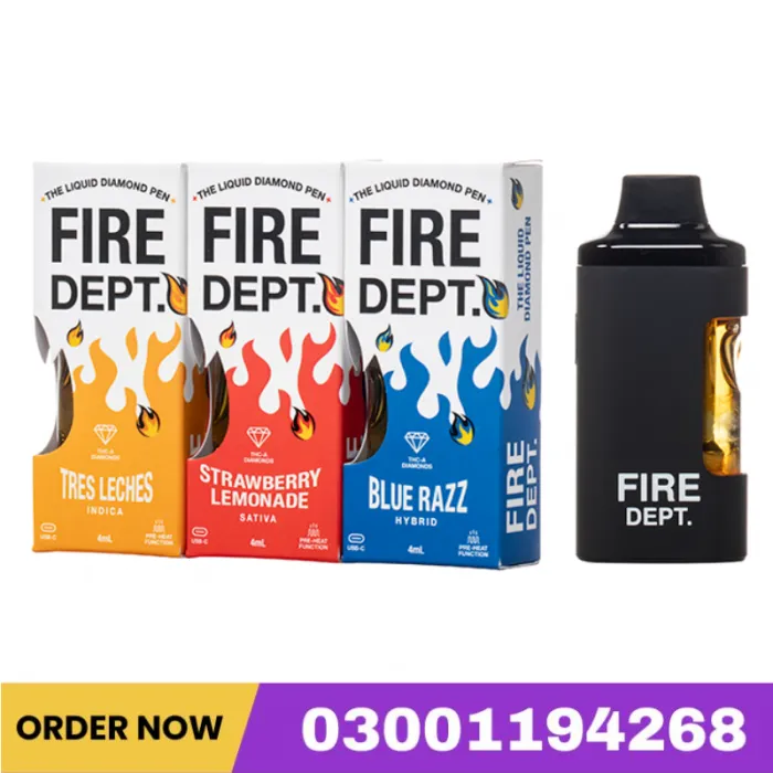Fire Department THC-A Disposable 4G In Pakistan