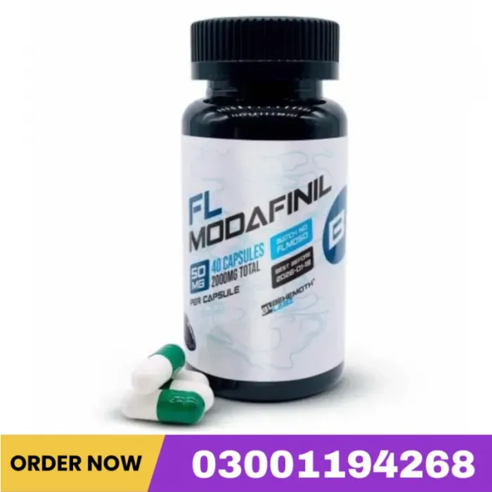 Behemoth Labz Flmodafinil (Crl-40,940) Capsules Price In Pakistan