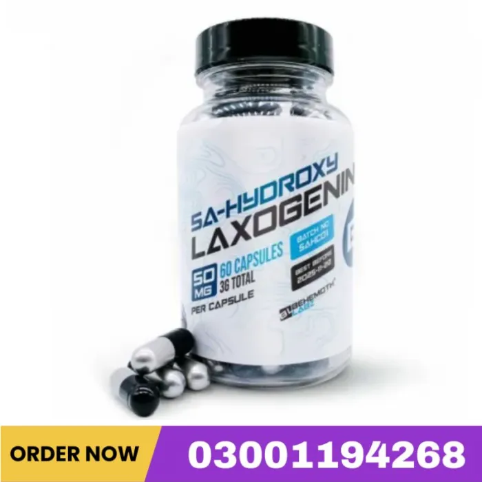 Behemoth Labz 5a-hydroxy Laxogenin 50mg 60 Capsules Price In Pakistan