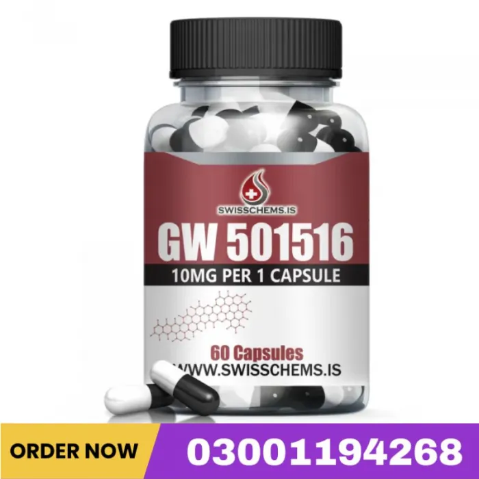 GW 501516 10MG Per 1 Capsule Price In Pakistan