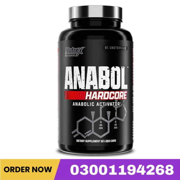 Nutrex Research Anabol Hardcore Price In Pakistan