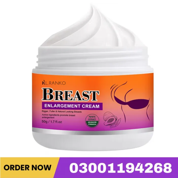 Breast Enlargement Cream 50G Price In Pakistan