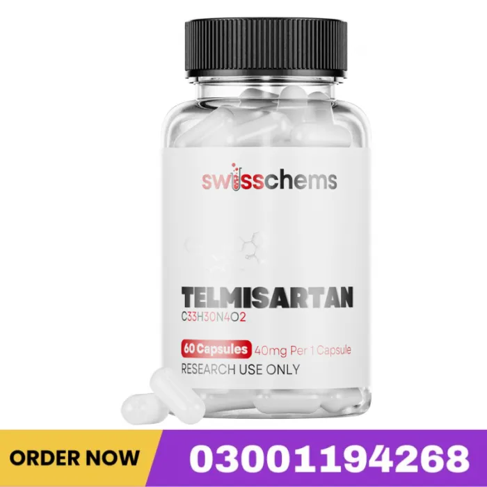 Telmisartan, 2400Mg (40Mg/Capsule) Price In Pakistan