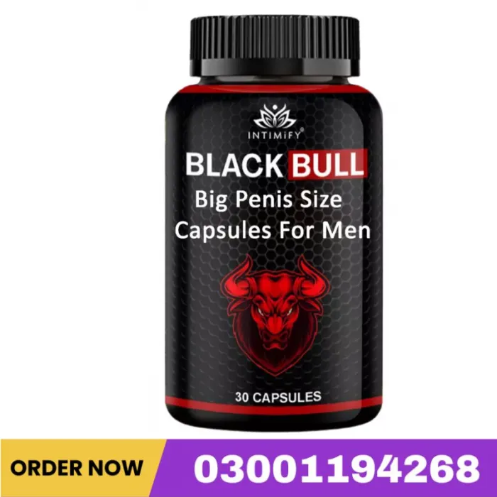 Intimify Black Bull Big Penis Size Capsule For Men Price In Pakistan