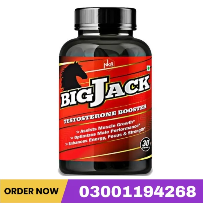 Big Jack Testosterone Booster Capsule Price In Pakistan