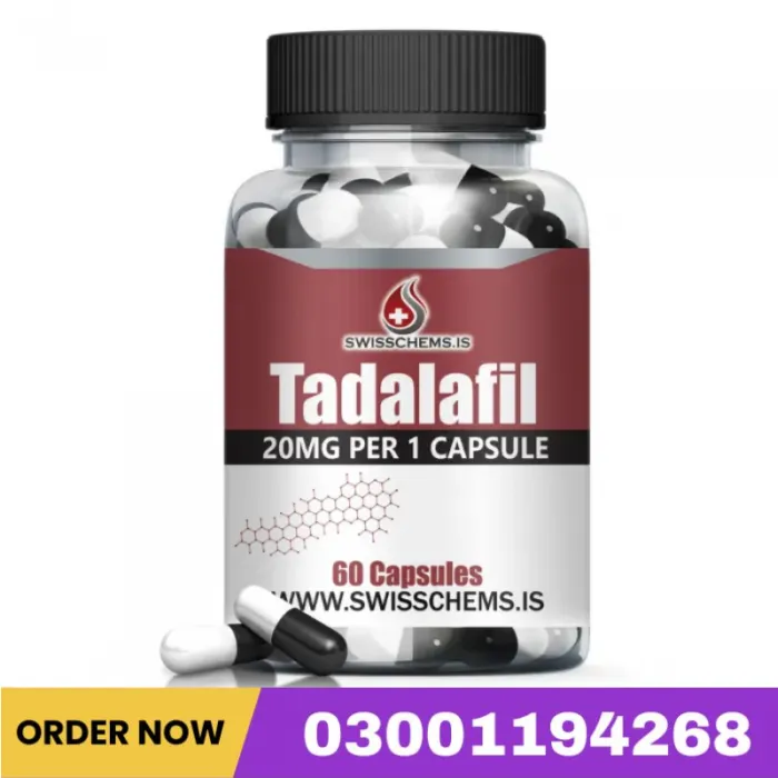 Tadalafil 20MG Per 1 Capsule Price In Pakistan