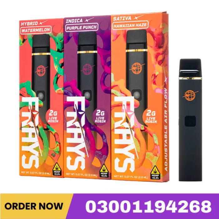 Frays Live Rosin Disposable 2G