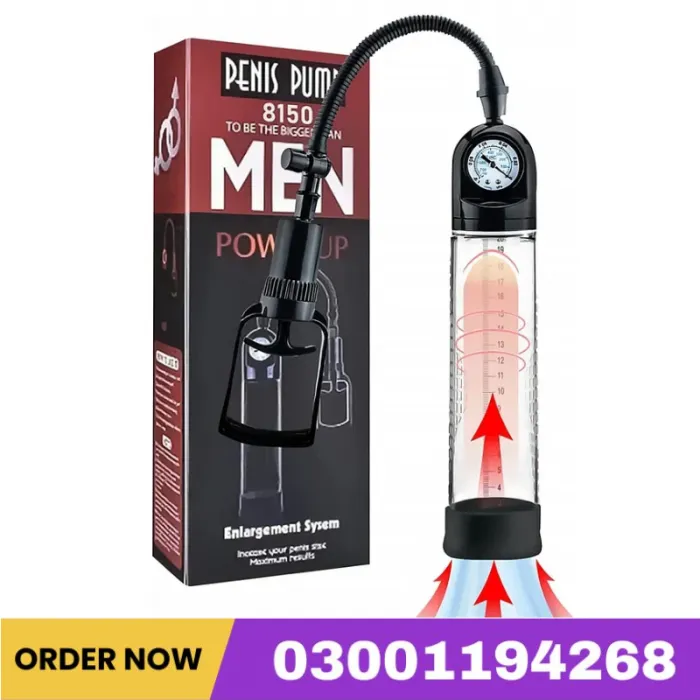 Manual Vacuum Penis Enlarger & Penis Pump Trainer Sex Toys For Men Manual Stimulation