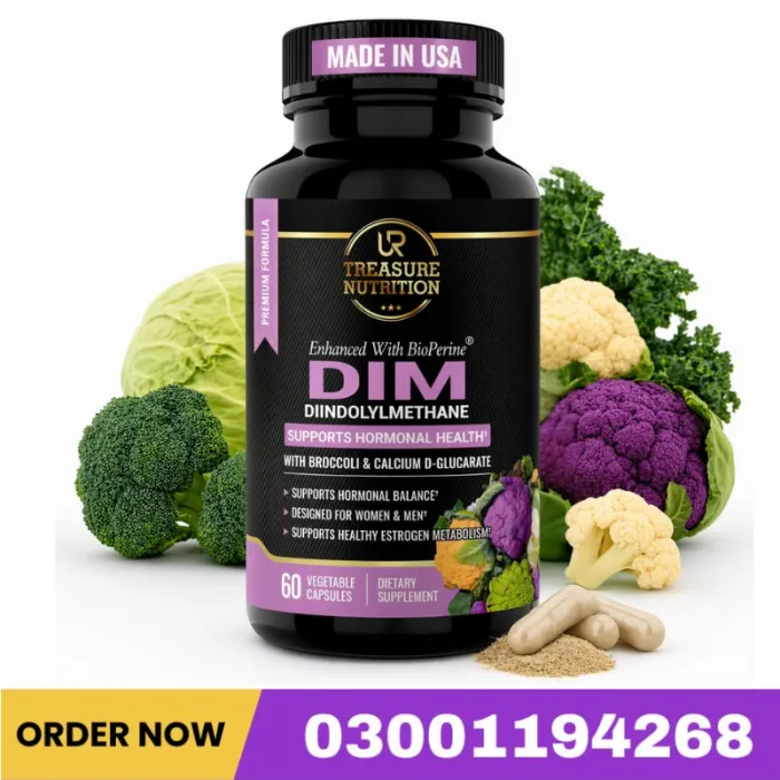 Dim Supplement With Broccoli Extract And Bioperine In Pakistan