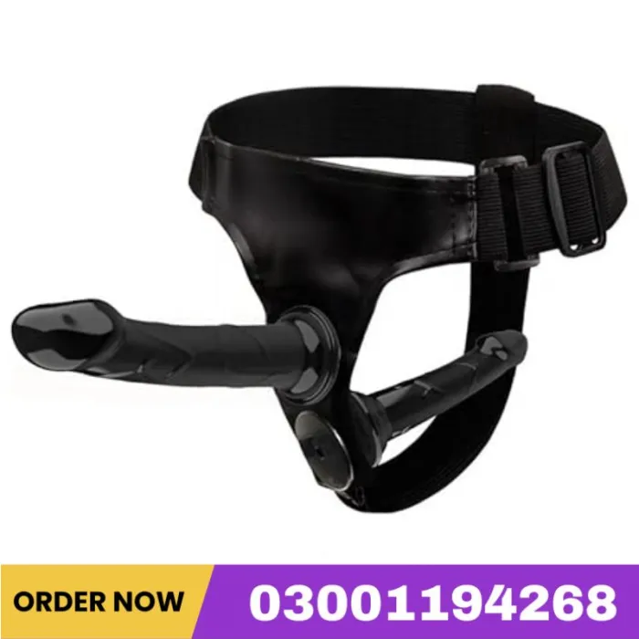 Double Penetration Strap On Harness Dildo Wearable Dildo With Harness