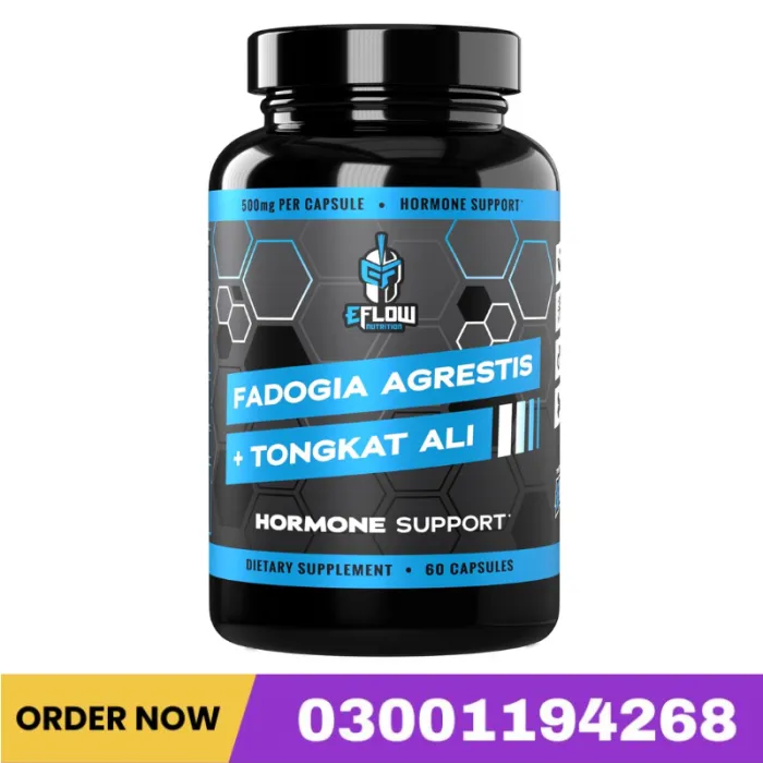Eflow Nutrition Fadogia Agrestis + Tongkat Ali Capsules In Pakistan