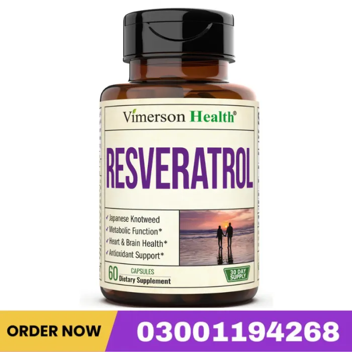 Vimerson Health Resveratrol Capsule Price In Pakistan 