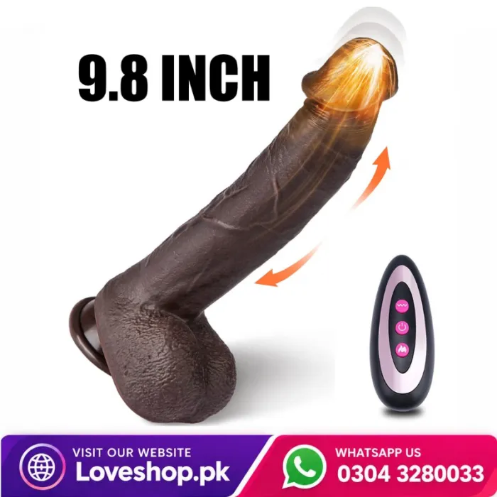 Thrusting Dildo Sex Toys In Pakistan