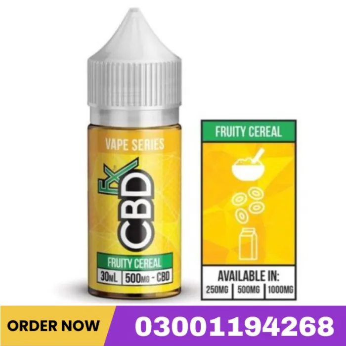 Fruity Cereal Vape Series Cbd E Liquid 30ML Buy Eliquid In Pakistan